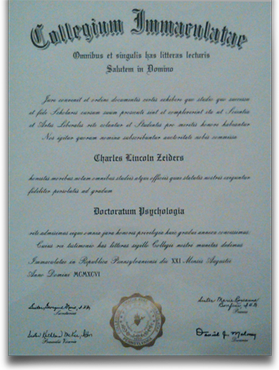 Charles Zeiders Psyd Charles Zeiders Psyd